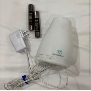 Hold for bookzu: 3 oils and 1 diffuser